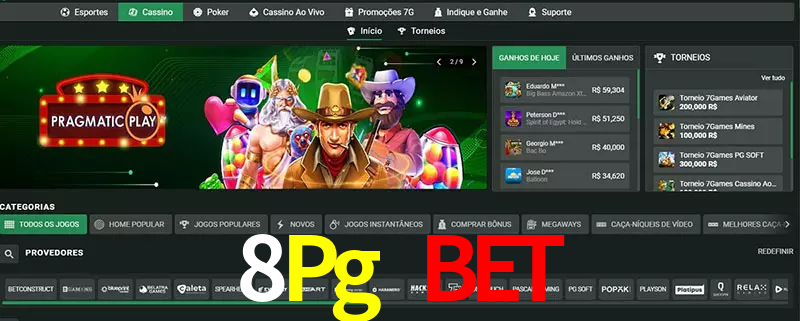 cassino 8Pg Bet